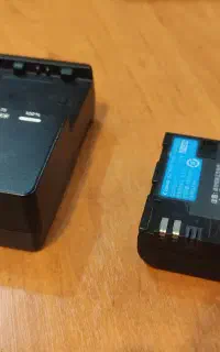 باطری وشارژر اصلی دوربین کانن
