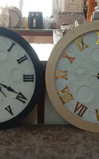 تابلو ماه و ساعت