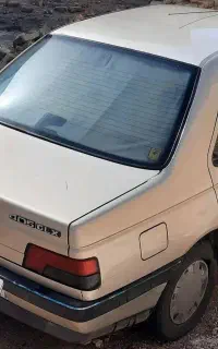 فروش ماشین 405مدل 83