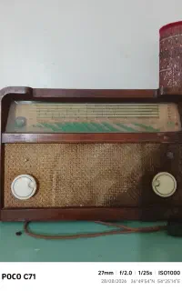 رادیو لامپی