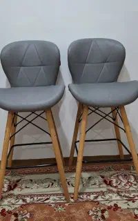 صندلی اُپنی چرم طرح زین اسبی