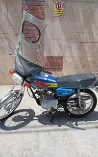 موتور هندا۱۲۵مدل۹۰