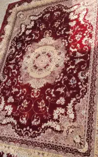 دو تخته فرش ۱۲ متری  در حد نو