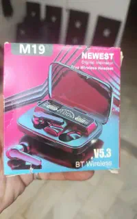 هندزفری m19