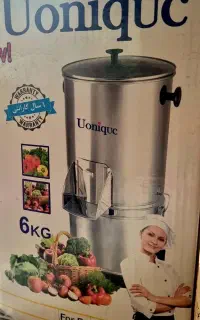 سبزی خردکن UONIQUE یونیک ۶ کیلویی کاملاً نو
