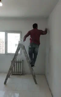 نقاشی ساختمان وفروش کاغذ دیواری و اجرای اپوکسی