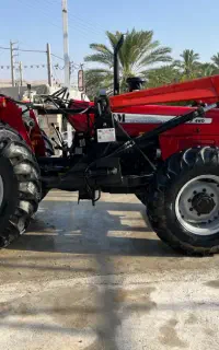 تراکتور ۳۹۹ جفت محور بیل دار