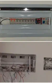 برقکار/برقکاری/نورپردازی کناف/ برق