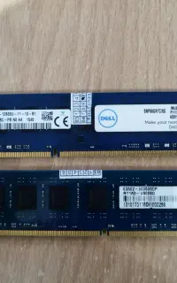رم  16GB Dell (دوتا هشت گیگ) مدل hmt41gu6bfr8c