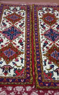 یک جفت قالیچه ۸۰در۲متر