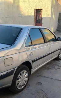 پژو پارس مدل ۱۳۸۸دوگانع کارخانع بفروش می رسد