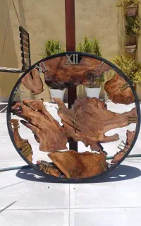 ساعت روستیک و اینه