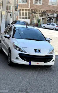 پژو207سقف فلز هیدرولیک