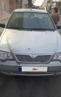 پراید ۱۳۲ نقره ای