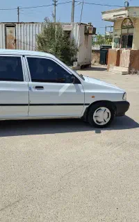 پراید مدل94سفید131بدون رنگ فابریک
