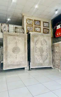 نمایندگی فرش اندیشه وافشون کاشان*فرش حدادی*
