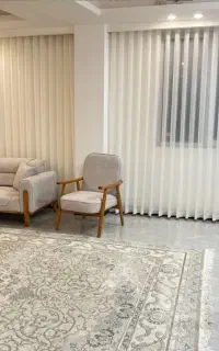 پرده پذیرایی دوخت نصب تحویل فوری