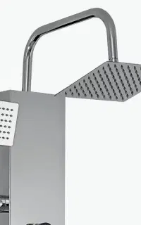 پنل دوش حمام شاور پنل ماساژور آبی