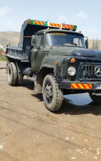 حمل شن،ماسه،نخاله با گاز روسی،