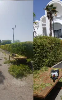 خدمات باغبانی سیار