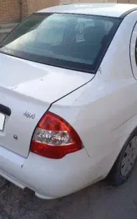 تیبا صندوق دار سفید مدل ۱۳۹۷