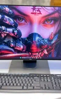 ۲ عدد مانیتور فول اچ دی P2419HC DELL فریم لس در حد