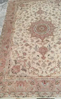 فرش دستباف ابریشم۶ متری   تقی زاده