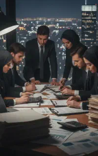 مدیر مالی و راهبر شرکت