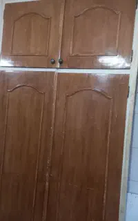 درب کمد دیواری با چارچوب