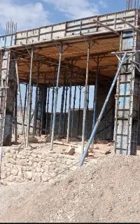 آرماتوربندی قالب بندی جهت همکاری در شیروان جلس