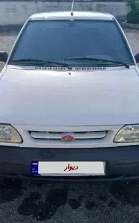پراید131 92 بیرنگ