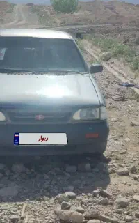 پراید نوک مدادی مدل ۸۴