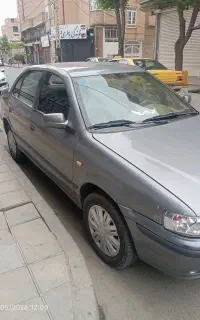 سمند مدل 86 شاسی سالم فنی درجه یک