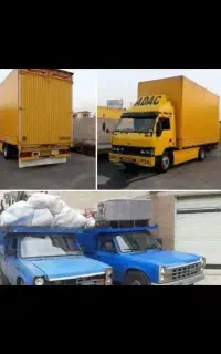 اتوبار اسباب کشی/حمل بار نیسان وانتبار/خاور ایسوزو