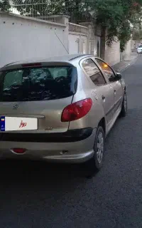 پژو ۲۰۶ مدل ۸۲