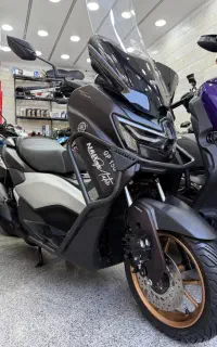 یاماها nmax نیوفیس توربو TECH MAX در حد خشک 1404