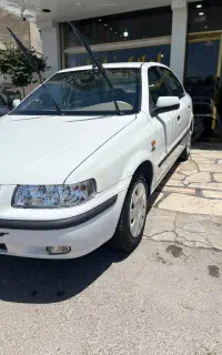 فروش سمند ef7 در حد