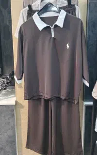 ست پلوشرت شلوار