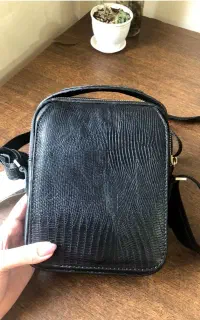 کیف چرم رودوشی مردانه