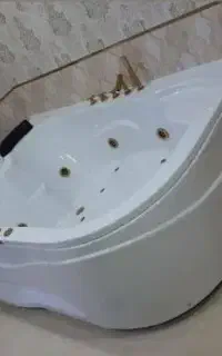 آرامش آبی وان و جکوزی ۲نفره ماساژ قوی