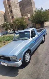 وانت مزدا مدل ۸۸ اصل ژاپن 2000 بیرنگ درحد صفر