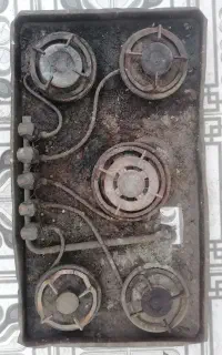 گاز صفحه ای