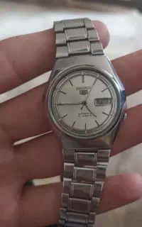 ساعت عتیقه سیکو پنج اتومات