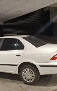 سمند ال ایکس ساده مدل ۹۹