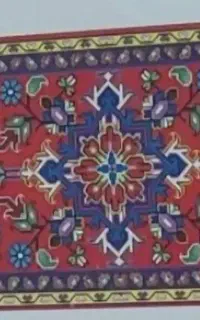 قالیچه پادری نخ و نقشه