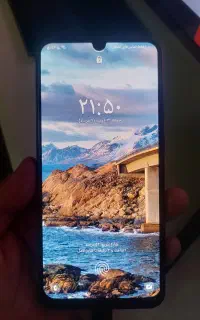 گوشی A50 128 با RAM 6 GIG