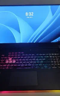 لپ تاپ گیمینگ rog g713 فوق العاده ۱۷ اینچ