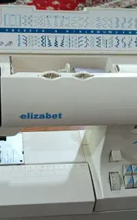گلدوزی الیزابت در حد نو بدون استفاده