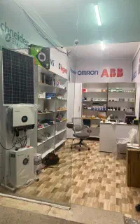 تابلو برق صنعتی/اتوماسیون صنعتی/برق خورشیدی