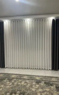 پرده تور مینیمال